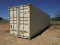 New 40' Shipping Container, s/n HHXY3112120