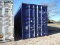 New 40' Shipping Container, s/n HPCU4201689