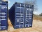 New 40' Shipping Container, s/n HPCU4202052