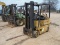 Cat T40D Forklift, s/n EB5273 (Salvage)