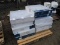 Pallet of Air Cone Diffusers & Metal Overhead Tile Brackets