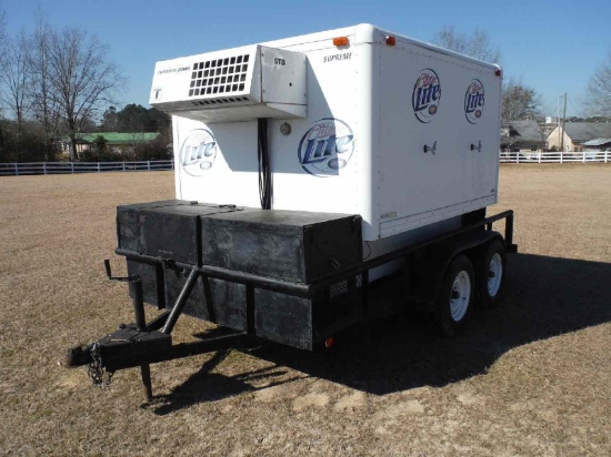 Miller lite Beer Wagon, s/n CS08071075 (No Title - Bill of Sale Only)