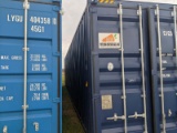 New 40' Shipping Container, s/n CICU2535815 (Selling Offsite): Located in H