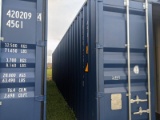 New 40' Shipping Container, s/n HPCU4202140 (Selling Offsite): Located in H