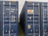 New 40' Shipping Container, s/n CICU2535585 (Selling Offsite): Located in H