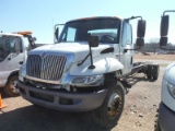 2013 International 4300 Cab & Chassis, s/n 1HTMMAAL4DH419564 (Inoperable):