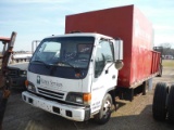 2000 Isuzu Cabover Landscaping Truck, s/n 4KLB4B1R8YJ805675 (Inoperable): S