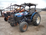 New Holland TN65 Tractor, s/n 001191078 (Salvage): Clutch Issues, Rollbar C