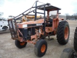 Ford 7740 Tractor, s/n 034750B (Salvage): 2wd, Meter Shows 1671 hrs (Owned
