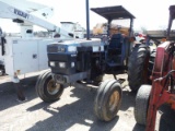 Ford 6640 Tractor, s/n 026895B (Salvage): 2wd