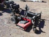 MTD Pro Walk-behind Lawn Mower (Salvage): No Engine