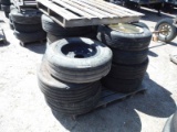 Lot of Tires & Wheels for Rotary Mowers