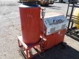 Alkota 4181B Steam Cleaner: Natural Gas