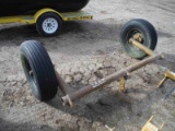 Tires & Axle for Cultipacker