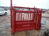New Tarter Cattlemaster Series 3 Chute: w/ Automatic Head Gate