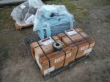 General Electric 3-phase 60hp Electric Motor w/ 2 Crates of Bearings