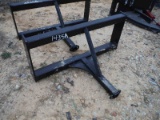 Unused Receiver Hitch for Skid Steer