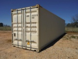 New 40' Shipping Container, s/n HHXY3112120