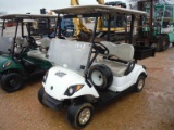 Yamaha Electric Golf Cart, s/n JW9-408152 (No Title - Salvage): 48-volt, Ch