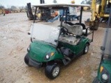 Yamaha Electric Golf Cart, s/n JW9-311763 (No Title - Salvage): 48-volt, No
