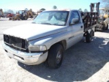 1999 Dodge 2500 Flatbed Truck, s/n 3B6KC26Z6XM570646 (Inoperable - No Title