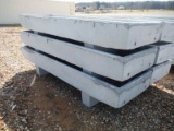 (3) 3x10 Concrete Water Troughs