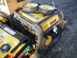 Firman 9450-watt Dual Fuel Generator: Elec. Start, Wheel Kit
