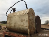 Oval Fuel Tank