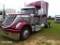 2021 International Lone Star Truck Tractor, s/n 3HSLGAPR2MN195655 (Title De