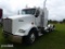 2020 Kenworth T800 Truck Tractor, s/n 1XKDP40X3LR428179: Tri-axle, Sleeper,