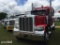 2017 Peterbilt 389 Truck Tractor, s/n 1XPXDP9X5HD447809: T/A, Day Cab, Full