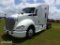 2015 Kenworth T680 Truck Tractor, s/n 1XKYD49X7FJ428024: T/A, Sleeper, Cumm