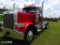 2014 Peterbilt 389 Truck Tractor, s/n 1NPXGGGG20D267860: Glider Kit, T/A, D