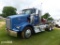 2013 Kenworth T800 Truck Tractor, s/n 1XKDD79X7DJ359851: Cummins 425 Eng.,