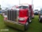 2012 Peterbilt 389 Truck Tractor, s/n 1XPXDP9X0CD159141: T/A, Cat Eng., 18-