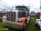 2012 Peterbilt 388 Truck Tractor, s/n 1XPWD49X6CD164841: T/A, Day Cab, Cumm