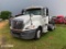 2012 International ProStar Truck Tractor, s/n 1HSDJSJR6CJ607825: T/A, Sleep