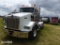 2007 Kenworth T800 Truck Tractor, s/n 1NKDLB9X47R933540: Tri-axle, Day Cab,