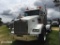2007 Kenworth T800 Truck Tractor, s/n 1NKDLB9X67R933538: Tri-axle, Day Cab,