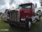 2006 Western Star Truck Tractor, s/n 5KJJAECV36PU63047: T/A, Day Cab, Merce