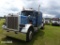 1987 Peterbilt 359 Truck Tractor, s/n 1XP9D29X9HN207913: T/A, Sleeper, Cumm
