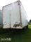 28' Enclosed Trailer (No TItle - Bill of Sale Ony): S/A, Rear Roll Up Door,