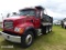 2007 Mack CV713 Granite Tri-axle Dump Truck, s/n 1M2AG10C17M058570: Mack 42