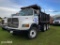 1996 Ford L9000 Tri-axle Dump Truck, s/n 1FDZY90L5TVA11688: Cummins Eng.