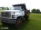 1994 Chevy Kodiak Single-axle Dump Truck, s/n 1GBM7H1JXRJ113226: Cat Eng.,