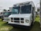 1995 Oshkosh MT14FD Van Truck, s/n 4CDL32N24S2108024: 18' Alumnium Body, Od