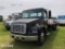 1997 Freightliner FL60 Rollback Truck, s/n 1FV3GFACXVH777450: JerrDan Bed