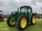 2014 John Deere 6105M MFWD Tractor, s/n L06105MVEH809061: C/A, Meter Shows