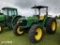 John Deere 5525 MFWD Tractor, s/n LV5525P254276: 3PH, PTO, 3 Hyd Remotes, C