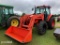 Kubota M9540 MFWD Tractor, s/n 51875: C/A, Hyd. Shuttle 12-sp., 2 Hyd Remot